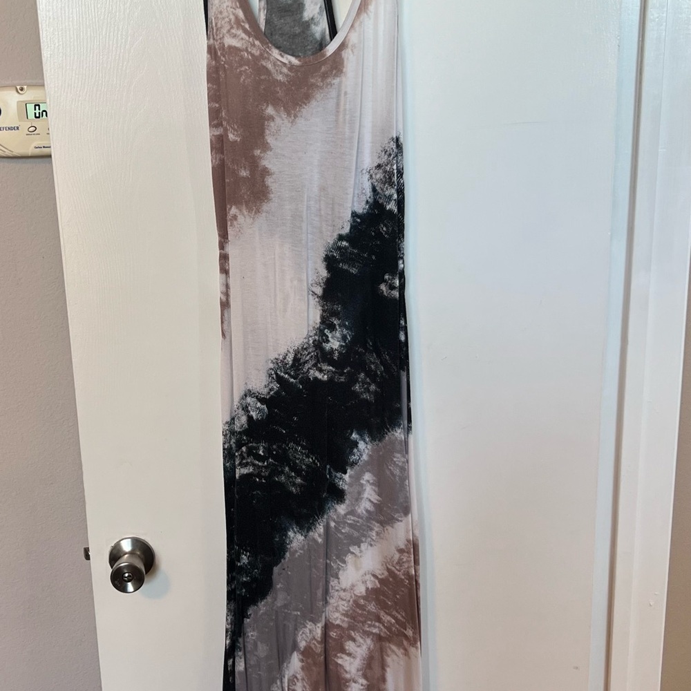 Long stretch dress